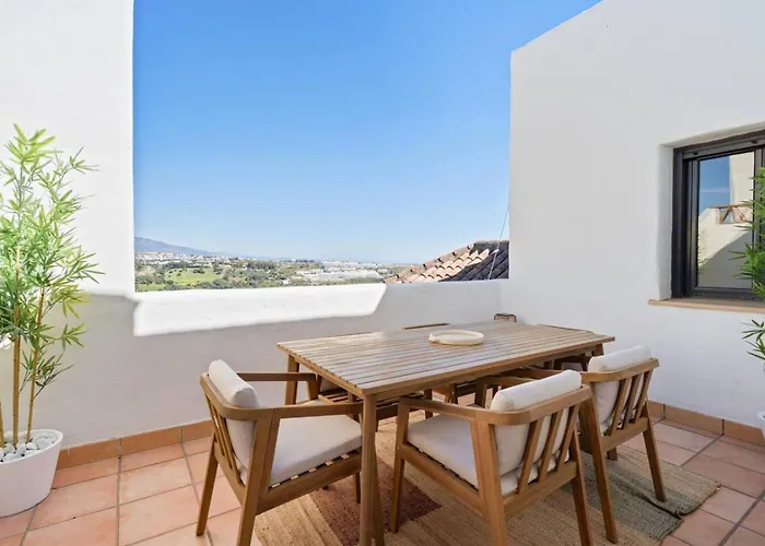 Sunset Golf - Pool And Nearby Apartamento Estepona