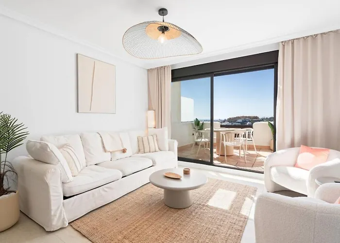 Apartman Sunset Golf - Pool And Nearby Estepona